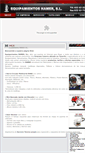 Mobile Screenshot of equipamientoshamer.com